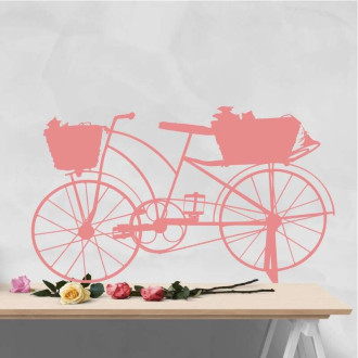 Bicycle Painting Stencil 2323