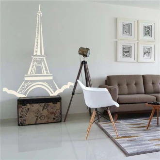 Painting Stencil Eiffel Tower 2293