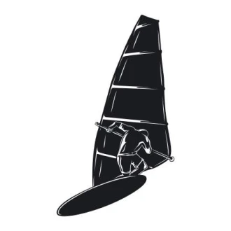 Painting Stencil For Windsurfing 2041