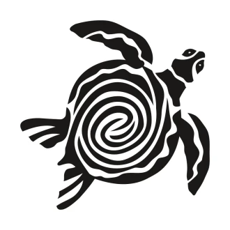Painting Stencil Turtle 2485