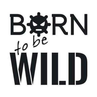 Painting Stencil 02X 03 Born To Be Wild 1709