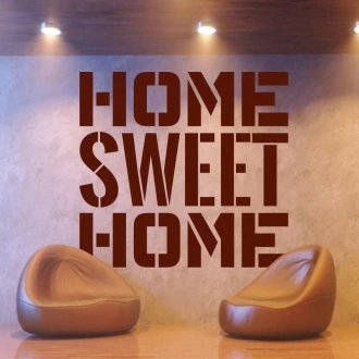 Painting Stencil 02X 03 Home Sweet Home 1710