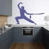 Painting Stencil 02X 14 Martial Arts 1856