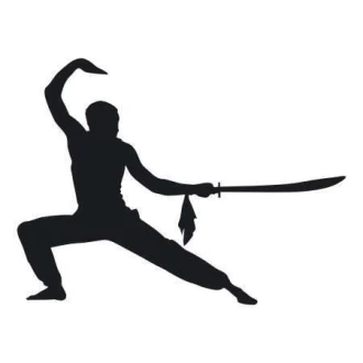 Painting Stencil 02X 14 Martial Arts 1856