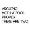 Painting Stencil 02X 16 Arguing With Fool 1758