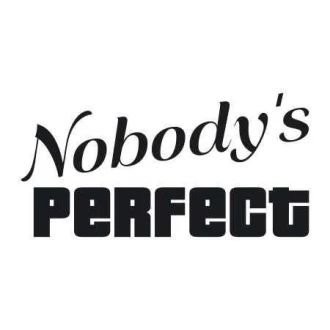 Painting Stencil 02X 17 Nobody\'S Perfect 1730