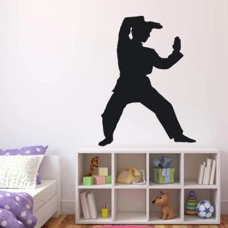 Painting Stencil 02X 21 Martial Arts 1860