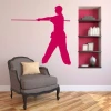 Painting Stencil 02X 25 Martial Arts 1866