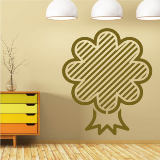 Painting Stencil Abstract Tree 2536