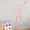 Painting Stencil Ballet Dancer 2027