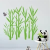 Bamboo Painting Stencil 1046