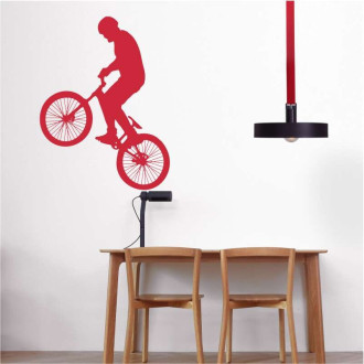Painting Stencil Bmx Bike Sports 2322