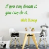 Painting Stencil Quote If You Can Dream It 1960