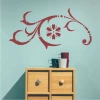 Painting Stencil Decoration 2215