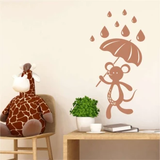 Painting Stencil For Children Mouse 2270