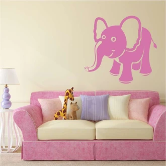 Painting Stencil For Children Elephant 2272