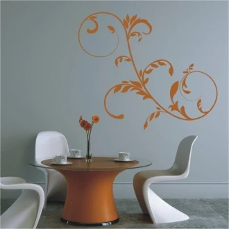 Painting Stencil Floral Flowers 0794