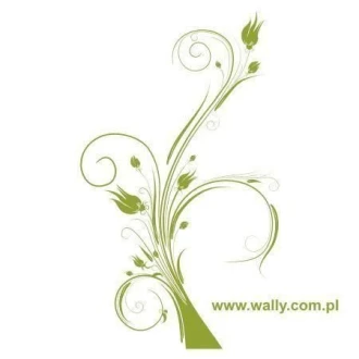 Painting Stencil Floral 0797