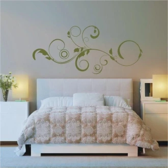 Painting Stencil Floral 0796
