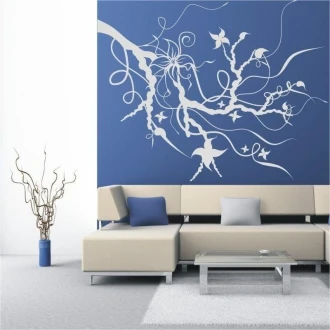 Painting Stencil Branch 0943