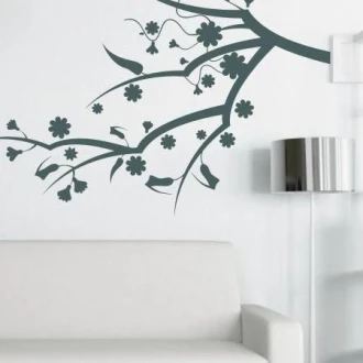 Painting Stencil Branch 0938