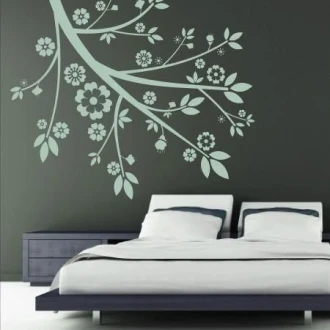 Painting Stencil Branch 1028