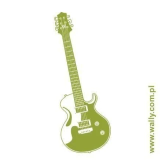 Guitar Painting Stencil 1048
