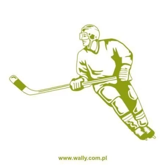 Painting Stencil Hockey 1169