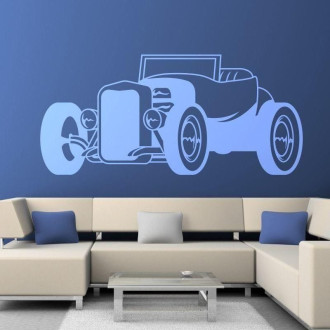 Hot Rod Painting Stencil 1325