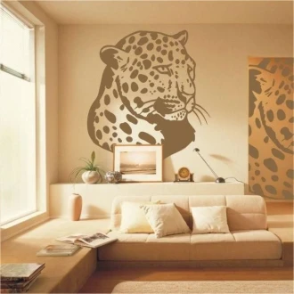 Painting Stencil Jaguar 0809