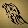 Painting Stencil Hawk 1211