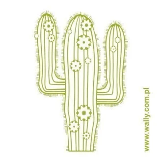 Painting Stencil Cactus 1103