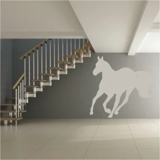 Painting Stencil Horse 102