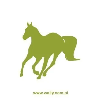 Painting Stencil Horse 102