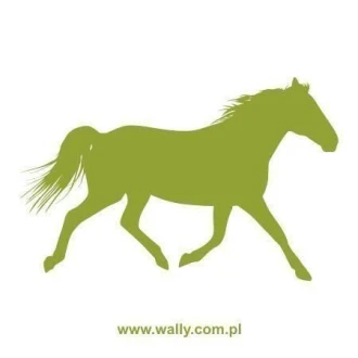 Painting Stencil Horse 103