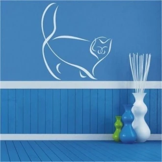 Painting Stencil Cat 97