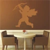 Painting Stencil Cupid 1647