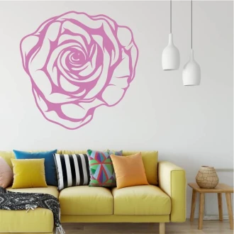 Rose Flower Painting Stencil 2043