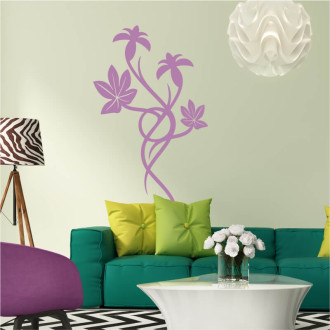 Painting Stencil Flower 2091