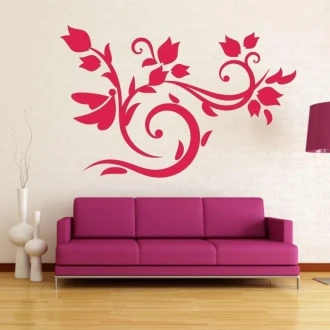 Painting Stencil Flower 1237