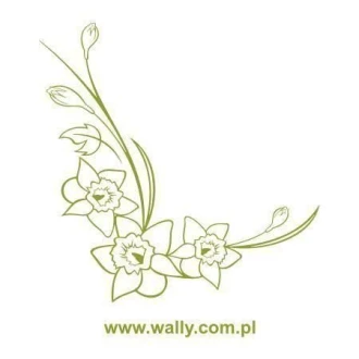 Painting Stencil Flowers 093
