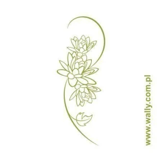 Painting Stencil Flowers 0994