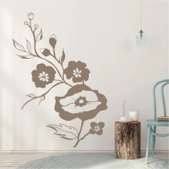 Painting Stencil Flowers 2113