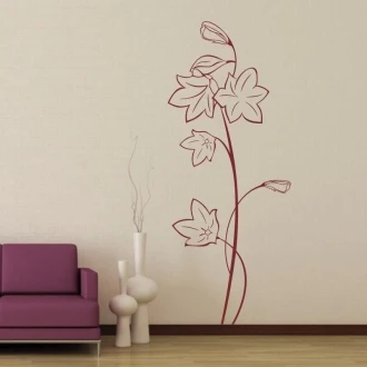 Painting Stencil Flowers 0992