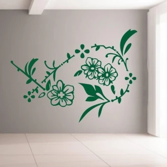 Painting Stencil Flowers 039
