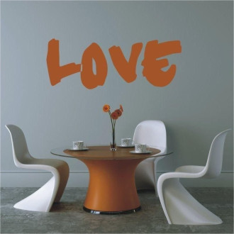 Painting Stencil Love 1654