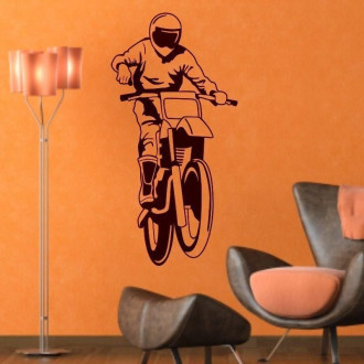 Painting Stencil Motocross 1331