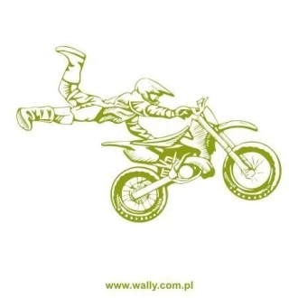 Painting Stencil Motocross1170