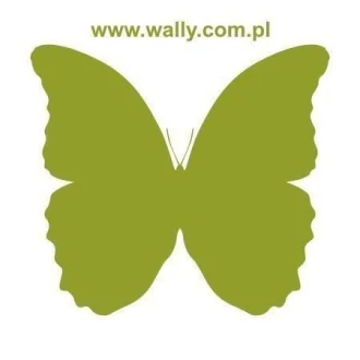 Painting Stencil Butterfly 017