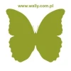 Painting Stencil Butterfly 017